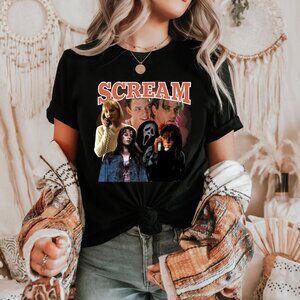Scream Horror Shirt | 90s Slasher Movie Graphic Tee